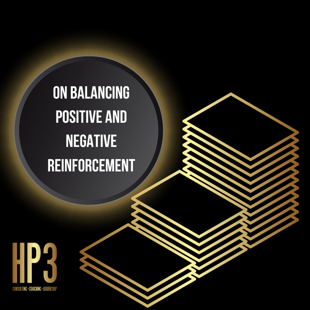 Positive vs Negative Reinforcement